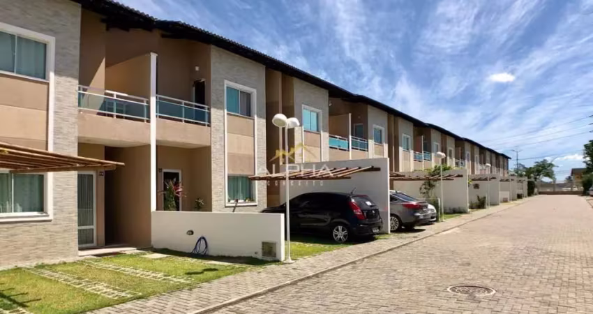 Casa em condomínio para venda em eusébio, guaribas, 4 dormitórios, 3 suítes, 4 banheiros, 2 vagas