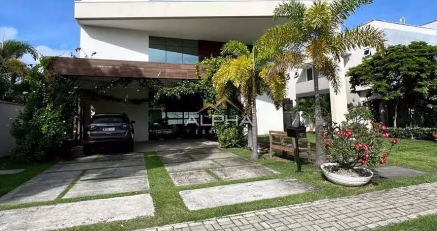 Casa em condomínio para venda em eusébio, cararu, 4 dormitórios, 4 suítes, 6 banheiros, 2 vagas
