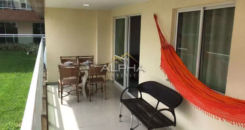 Apartamento para venda em fortaleza, praia do futuro, 3 dormitórios, 2 suítes, 2 banheiros, 2 vagas