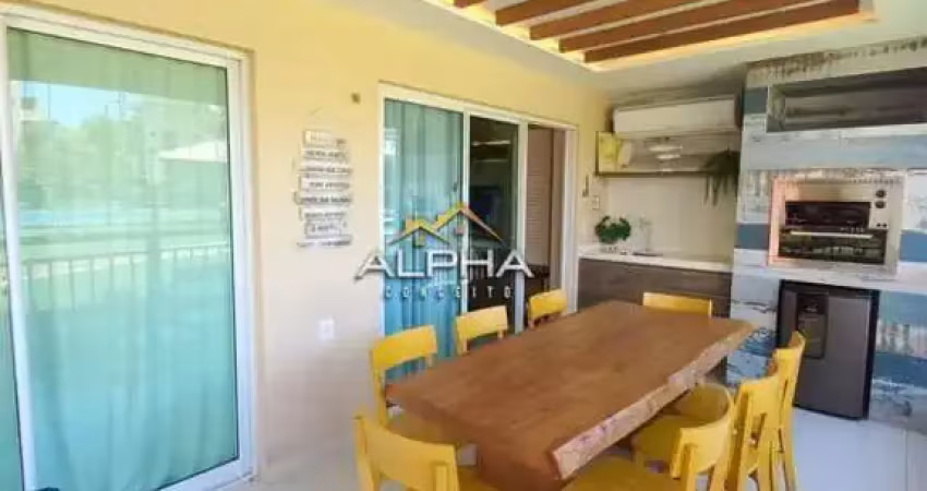 Apartamento para venda em fortaleza, porto das dunas, 3 dormitórios, 3 suítes, 4 banheiros, 2 vagas