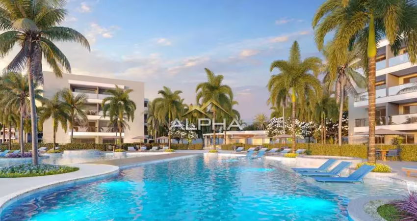 Apartamento para venda em aquiraz, porto das dunas, 3 dormitórios, 2 suítes, 3 banheiros, 2 vagas