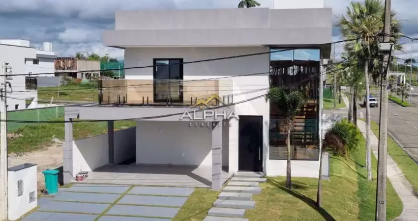 Casa em condomínio para venda em eusébio, cidade alpha, 4 dormitórios, 4 suítes, 5 banheiros, 4 vagas
