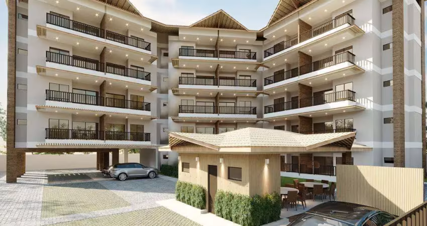 Apartamento para venda em aquiraz, porto das dunas, 2 dormitórios, 2 suítes, 2 banheiros, 1 vaga