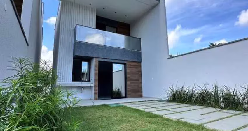 Casa para venda em eusébio, olho d`água, 3 dormitórios, 3 suítes, 3 banheiros, 2 vagas