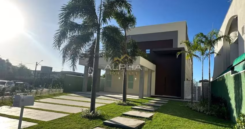 Casa em condomínio para venda em eusébio, cararu, 5 dormitórios, 5 suítes, 7 banheiros, 4 vagas