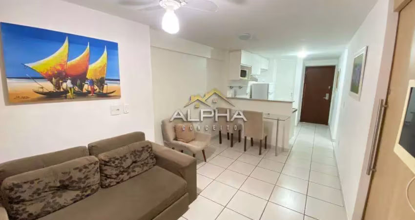 Apartamento para venda em fortaleza, meireles, 2 dormitórios, 1 suíte, 2 banheiros, 1 vaga