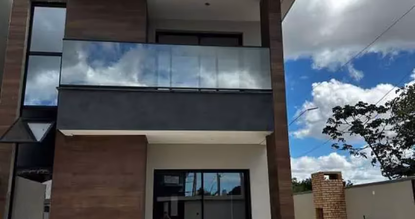 Casa para venda em eusébio, encantada, 3 dormitórios, 3 suítes, 3 banheiros, 3 vagas
