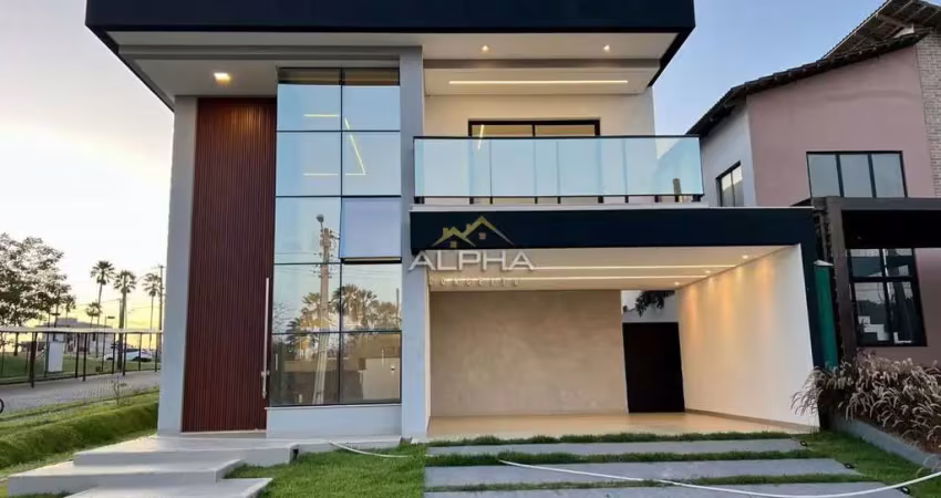 Casa em condomínio para venda em eusébio, cidade alpha, 4 dormitórios, 4 suítes, 4 banheiros, 2 vagas
