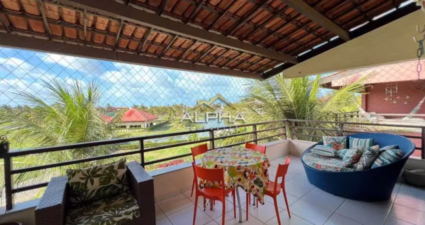 Casa em condomínio para venda em aquiraz, porto das dunas, 3 dormitórios, 3 suítes, 3 banheiros, 2 vagas