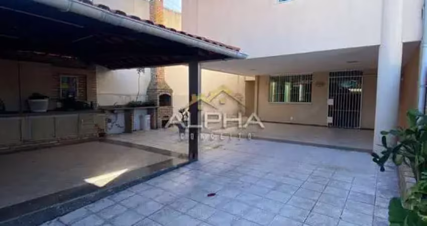 Casa para venda em fortaleza, parque manibura, 4 dormitórios, 4 suítes, 5 banheiros, 4 vagas