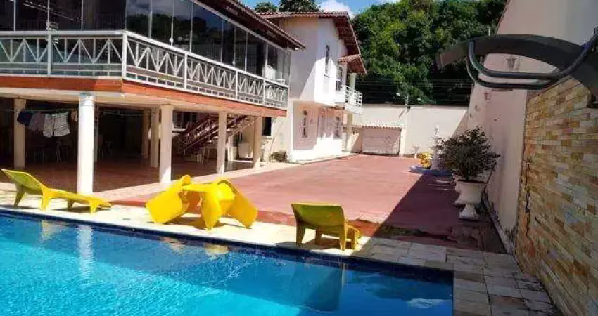 Casa para venda em fortaleza, jardim cearense, 5 dormitórios, 5 suítes, 8 banheiros, 8 vagas
