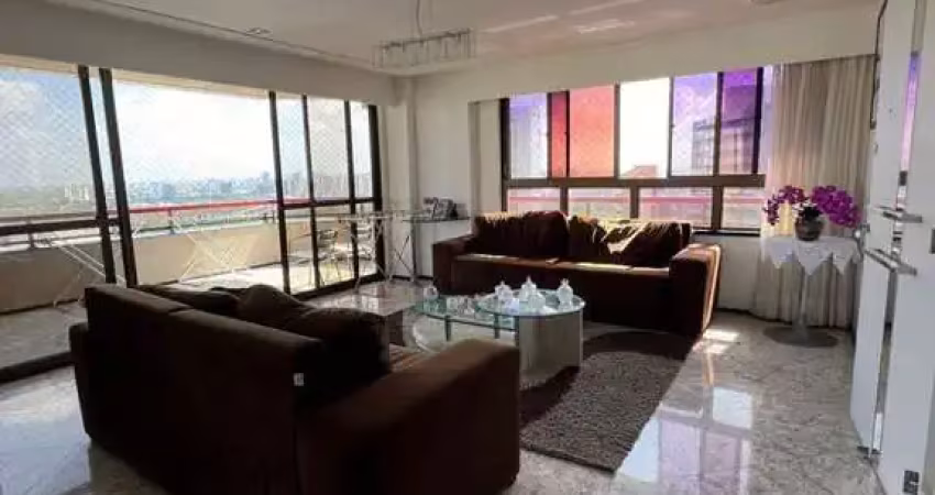 Apartamento para venda em fortaleza, cocó, 4 dormitórios, 4 suítes, 5 banheiros, 4 vagas