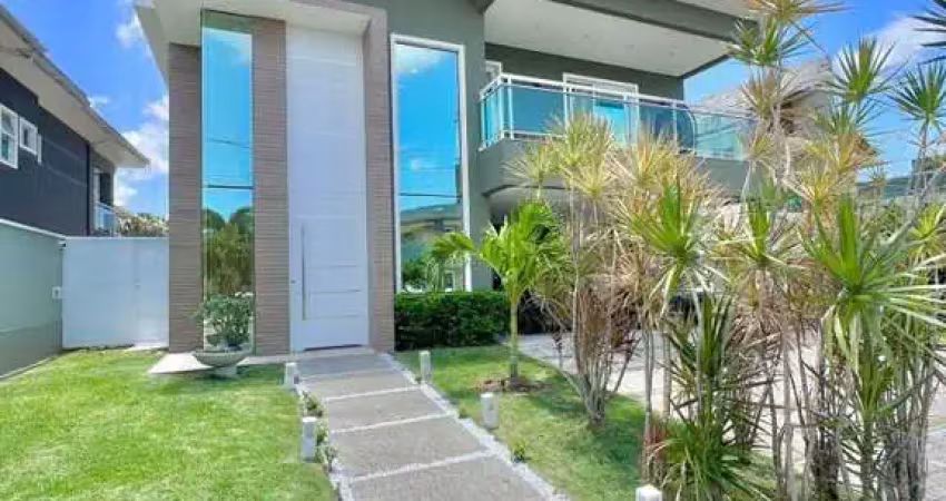 Casa em condomínio para venda em eusébio, pires facanha, 5 dormitórios, 5 suítes, 6 banheiros, 4 vagas