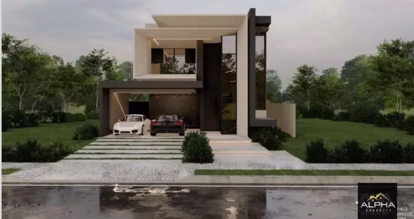 Casa em condomínio para venda em eusébio, cidade alpha, 4 dormitórios, 4 suítes, 5 banheiros, 4 vagas