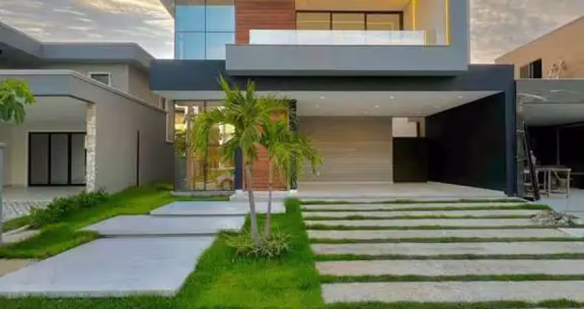 Casa em condomínio para venda em eusébio, cidade alpha, 5 dormitórios, 5 suítes, 7 banheiros, 4 vagas