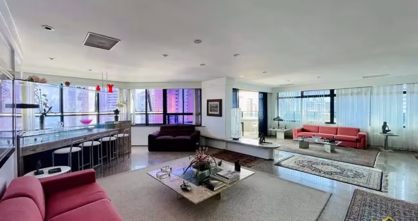 Apartamento para venda em fortaleza, meireles, 4 dormitórios, 3 suítes, 4 banheiros, 3 vagas