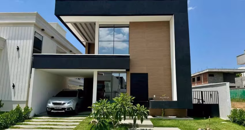 Casa em condomínio para venda em eusébio, cidade alpha, 4 dormitórios, 3 suítes, 4 banheiros, 2 vagas