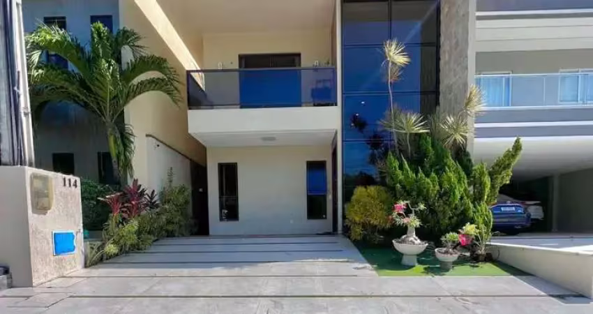 Casa em condomínio para venda em fortaleza, cajazeiras, 4 dormitórios, 3 suítes, 5 banheiros, 4 vagas