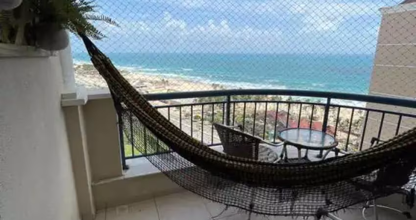 Apartamento para venda em fortaleza, praia do futuro, 2 dormitórios, 1 suíte, 1 banheiro, 1 vaga