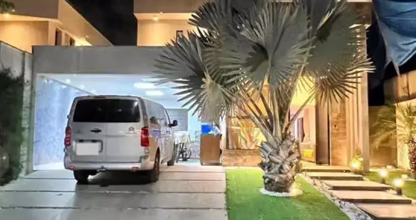 Casa em condomínio para venda em eusébio, cidade alpha, 3 dormitórios, 3 suítes, 4 banheiros, 4 vagas