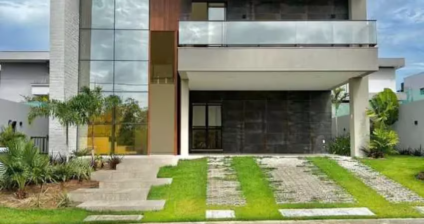 Casa em condomínio para venda em eusébio, cidade alpha, 4 dormitórios, 4 suítes, 5 banheiros, 4 vagas