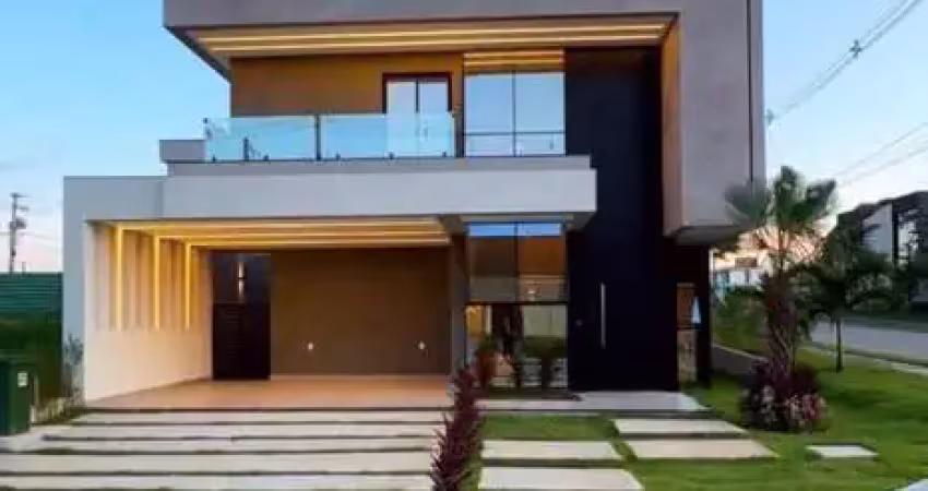 Casa em condomínio para venda em eusébio, cidade alpha, 4 dormitórios, 4 suítes, 5 banheiros, 4 vagas