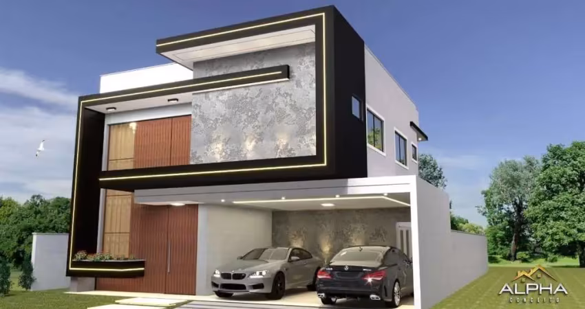 Casa em condomínio para venda em eusébio, cidade alpha, 4 dormitórios, 4 suítes, 6 banheiros, 4 vagas