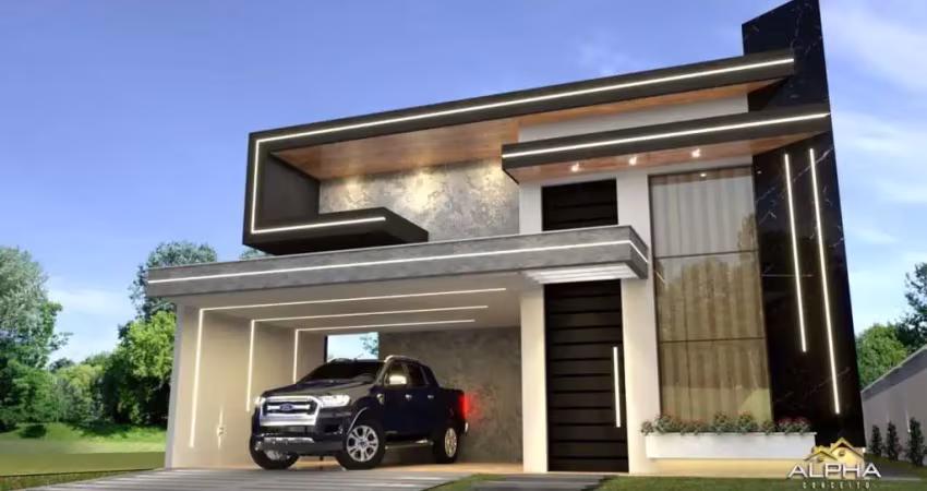 Casa em condomínio para venda em eusébio, cidade alpha, 3 dormitórios, 3 suítes, 4 banheiros, 4 vagas
