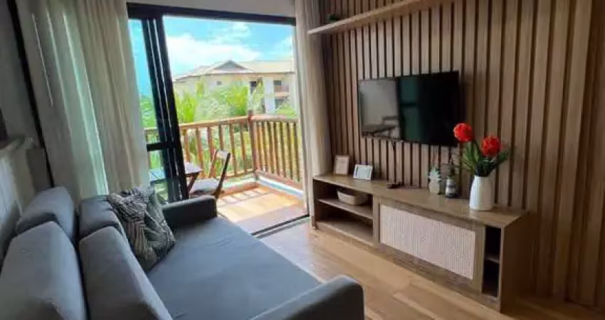 Apartamento para venda em caucaia, cumbuco, 1 dormitório, 1 banheiro, 1 vaga
