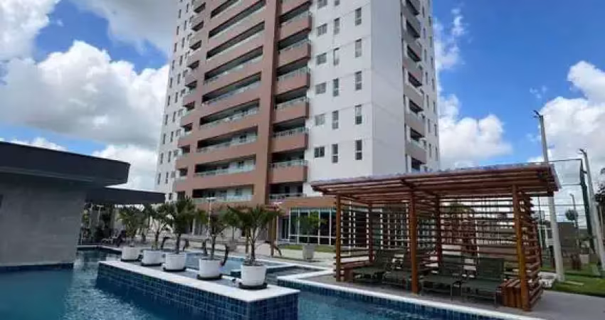 Apartamento para venda em eusébio, pires facanha, 3 dormitórios, 2 suítes, 2 banheiros, 2 vagas