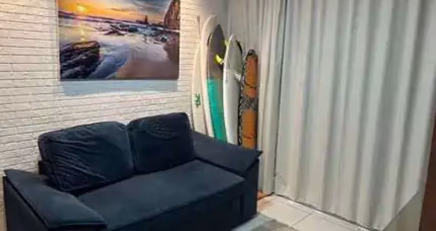 Apartamento para venda em caucaia, cumbuco, 1 dormitório, 1 banheiro, 1 vaga
