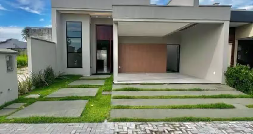 Casa em condomínio para venda em aquiraz, jacundá, 3 dormitórios, 3 suítes, 4 banheiros, 4 vagas