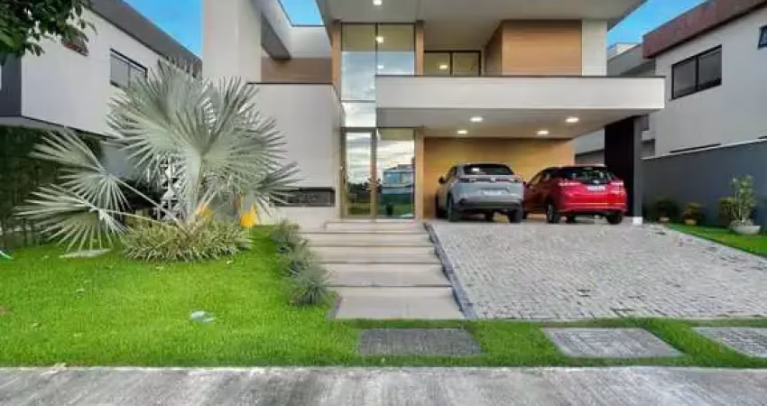 Casa em condomínio para venda em eusébio, cidade alpha, 4 dormitórios, 4 suítes, 5 banheiros, 4 vagas
