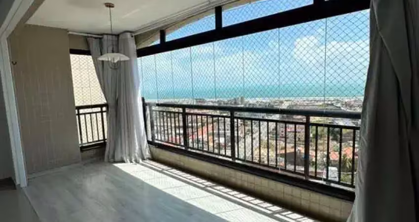 Apartamento para venda em fortaleza, praia do futuro, 3 dormitórios, 3 suítes, 4 banheiros, 2 vagas
