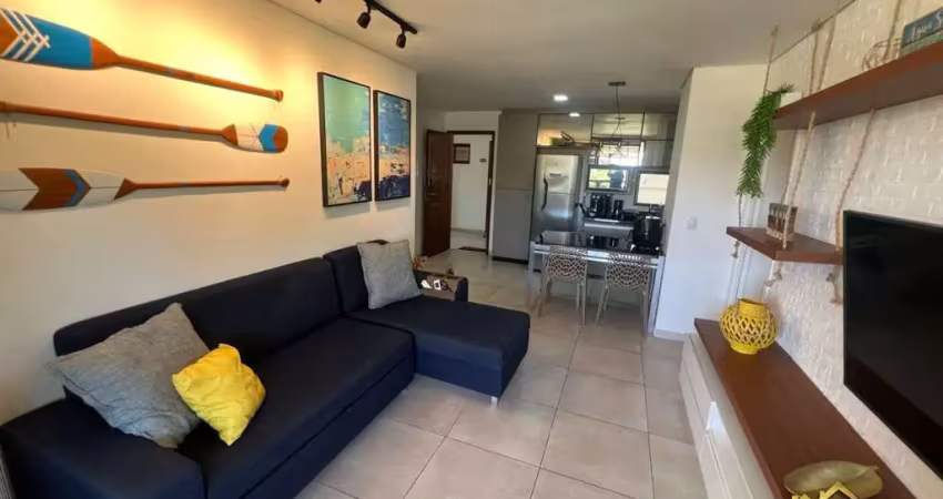 Apartamento para venda em caucaia, cumbuco, 2 dormitórios, 1 suíte, 2 banheiros, 2 vagas
