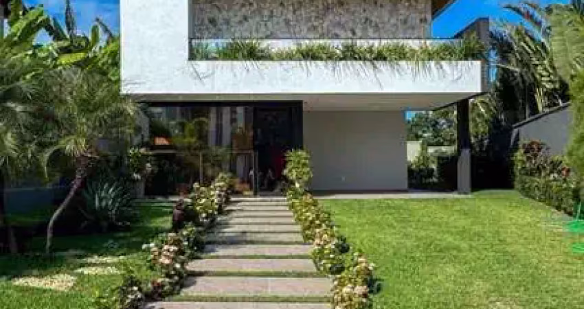 Casa em condomínio para venda em eusébio, cararu, 5 dormitórios, 5 suítes, 6 banheiros, 4 vagas