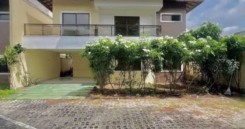 Casa em condomínio para venda em fortaleza, edson queiroz, 4 dormitórios, 4 suítes, 5 banheiros, 4 vagas