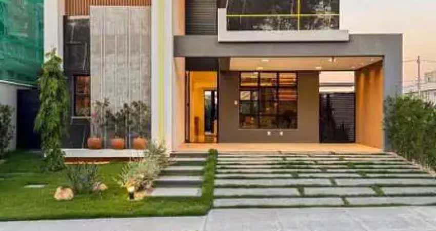 Casa em condomínio para venda em eusébio, cidade alpha, 4 dormitórios, 4 suítes, 5 banheiros, 4 vagas