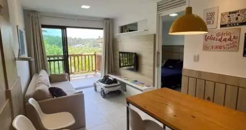Apartamento para venda em caucaia, cumbuco, 1 dormitório, 1 banheiro, 1 vaga