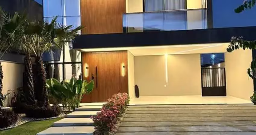 Casa em condomínio para venda em eusébio, cidade alpha, 4 dormitórios, 4 suítes, 5 banheiros, 4 vagas