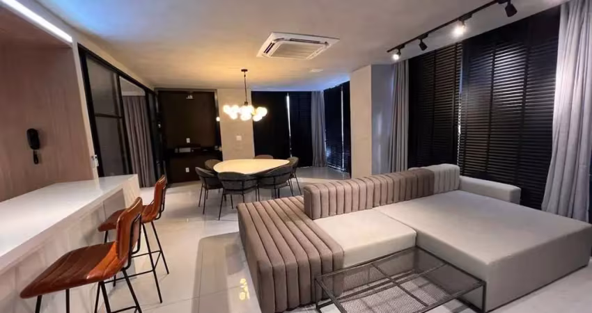 Apartamento para venda em fortaleza, meireles, 1 dormitório, 2 banheiros, 1 vaga