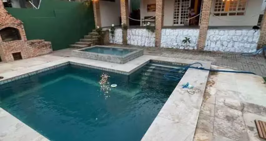 Casa para venda em aquiraz, porto das dunas, 5 dormitórios, 5 suítes, 6 banheiros, 3 vagas