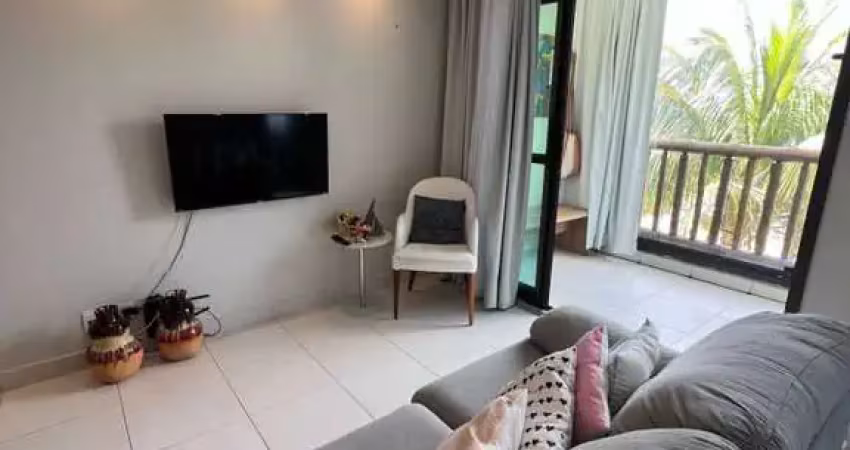 Apartamento para venda em caucaia, cumbuco, 1 dormitório, 1 banheiro, 1 vaga