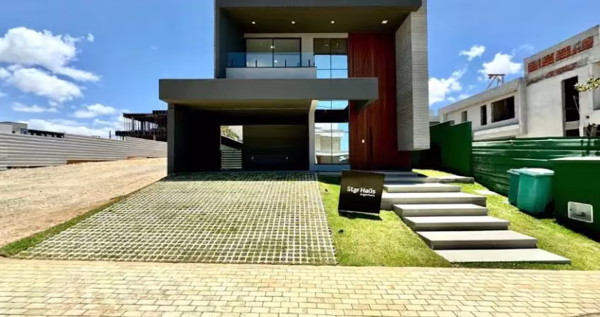 Casa em condomínio para venda em eusébio, cidade alpha, 4 dormitórios, 4 suítes, 5 banheiros, 4 vagas