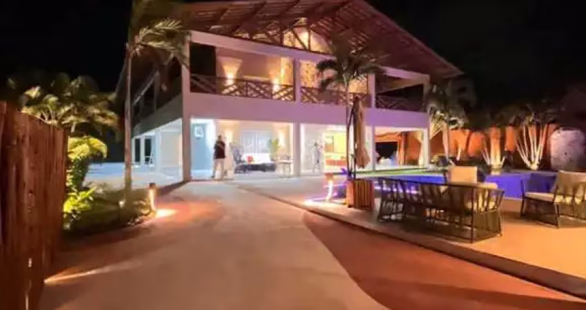 Casa em condomínio para venda em caucaia, cumbuco, 9 dormitórios, 9 suítes, 10 banheiros, 10 vagas