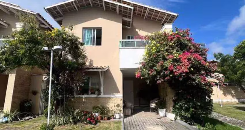 Casa em condomínio para venda em fortaleza, sapiranga, 3 dormitórios, 3 suítes, 4 banheiros, 2 vagas