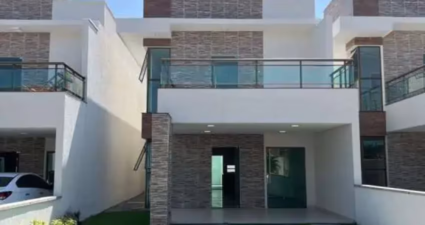 Casa em condomínio fechado à venda na Rua Antônia Sá E Silva, Coité, Eusébio