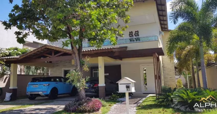 Casa em condomínio para locação em eusébio, coaçu, 4 dormitórios, 4 suítes, 7 banheiros, 4 vagas