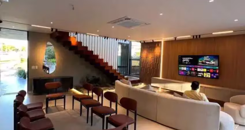Casa em condomínio para venda em eusébio, cidade alpha, 4 dormitórios, 4 suítes, 5 banheiros, 4 vagas