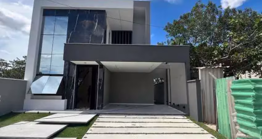 Casa em condomínio para venda em aquiraz, jacundá, 4 dormitórios, 4 suítes, 5 banheiros, 4 vagas